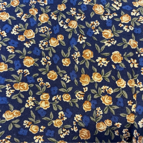 Vintage Erika 90’s Floral Maxi Dress Cottagecore Medium - Picture 3 of 8